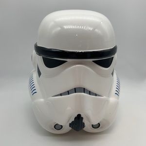 Disney Star Wars Stormtrooper Ceramic Coin Bank Lucasfilm NEW!